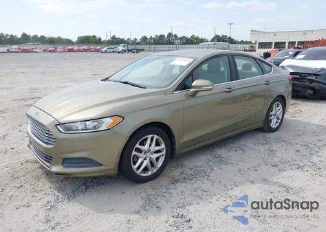 2013 Ford Fusion Se z USA, uszkodzony, nr VIN 3FA6P0H77DR167569